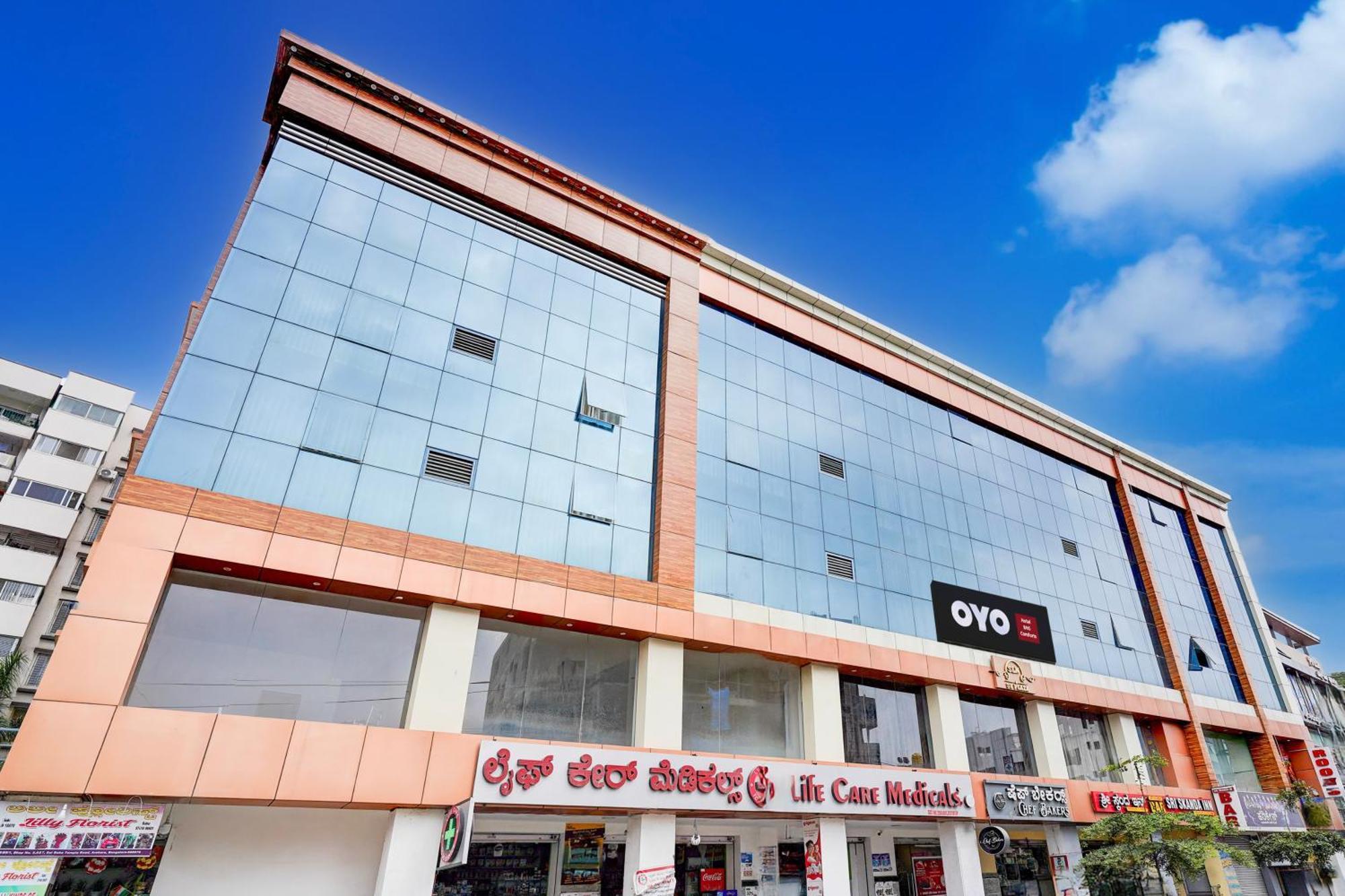 Fabhotel Bns Comforts Bangalore Esterno foto