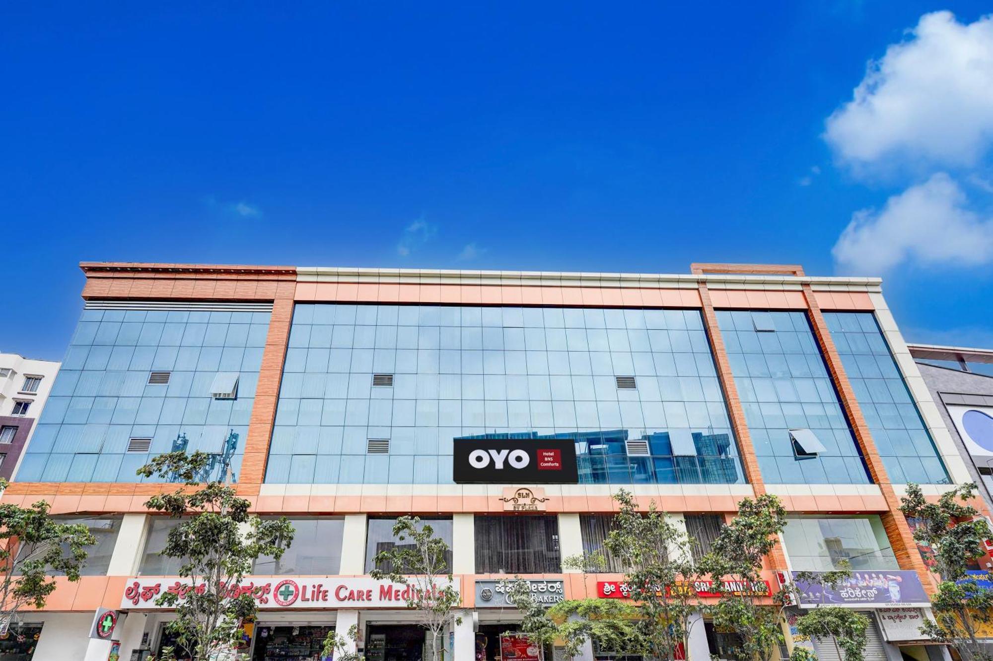 Fabhotel Bns Comforts Bangalore Esterno foto