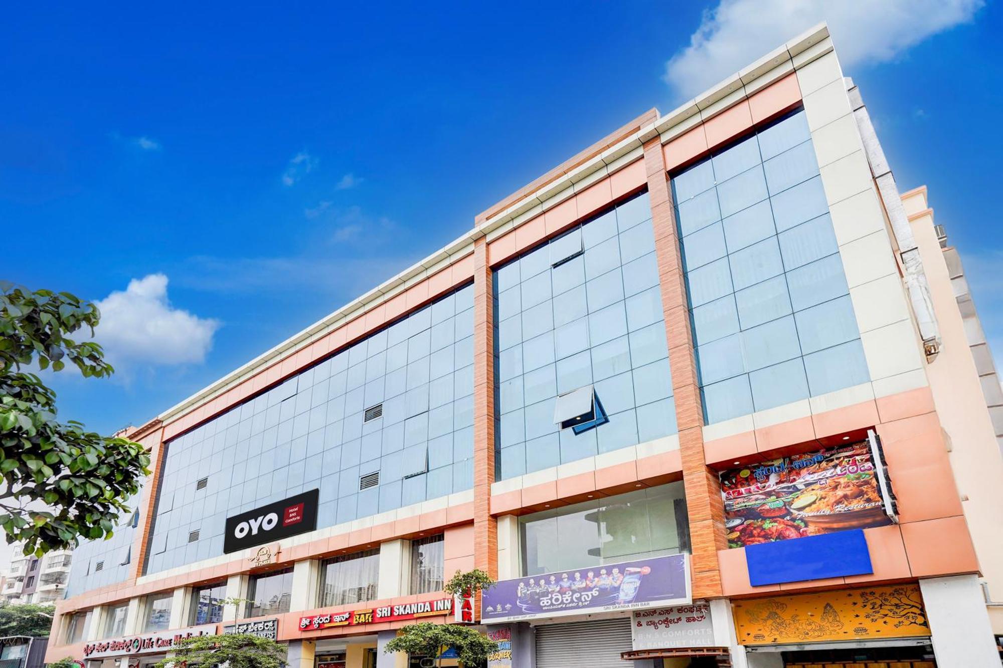 Fabhotel Bns Comforts Bangalore Esterno foto