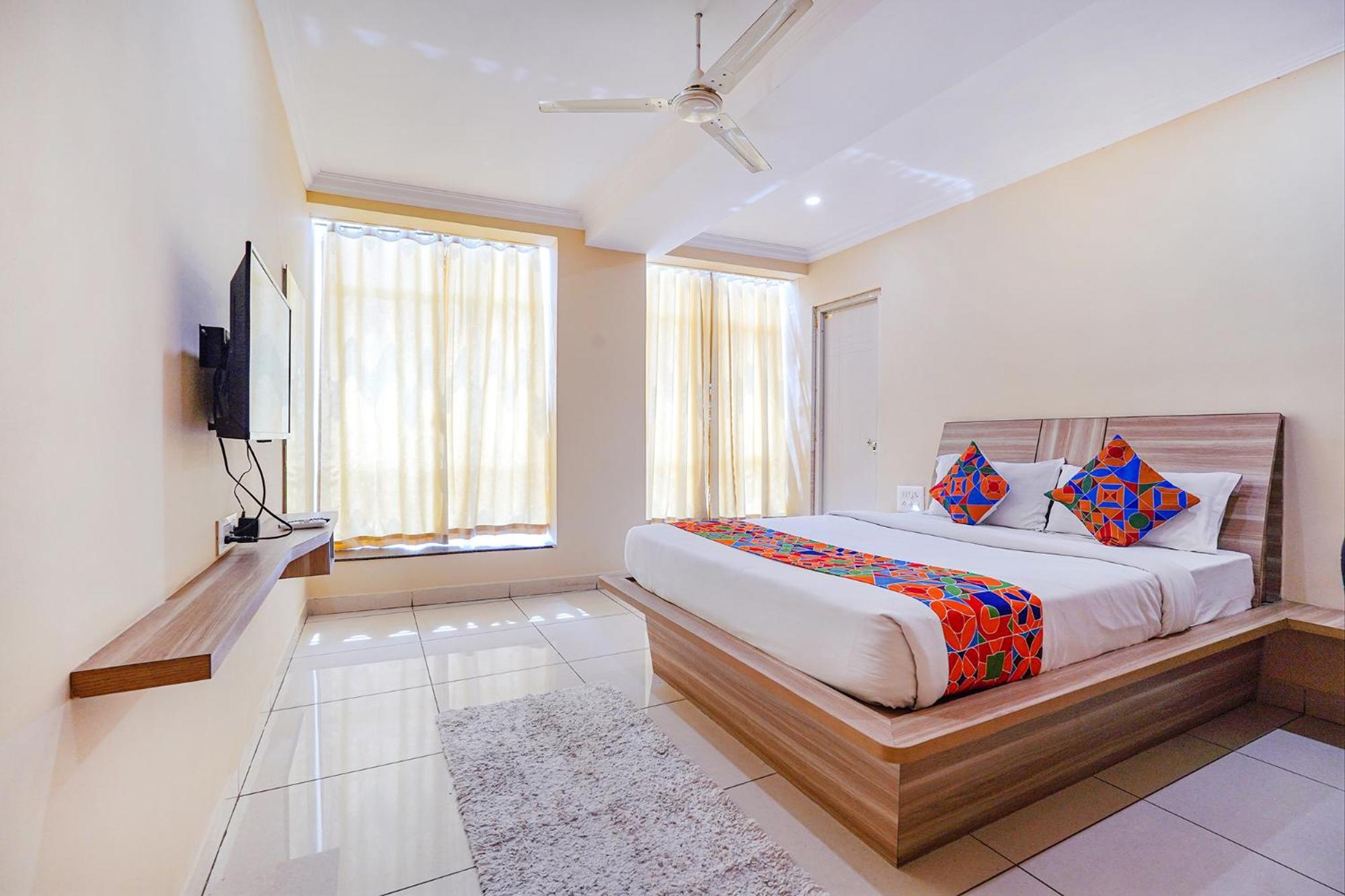 Fabhotel Bns Comforts Bangalore Esterno foto