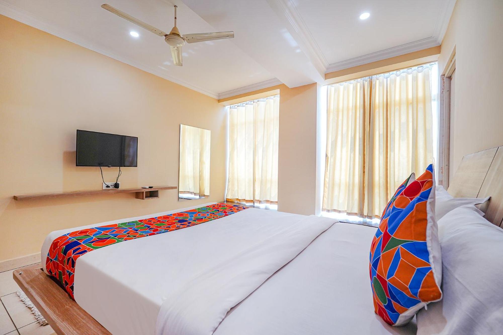 Fabhotel Bns Comforts Bangalore Esterno foto